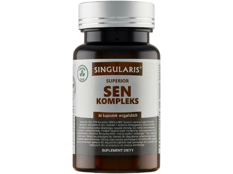 Singularis Sen kompleks, kapsułki
