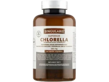 Zdjęcie produktu Singularis Superior Chlorella, kapsułki, 550 mg