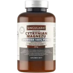 Singularis Superior Cytrynian Magnezu 100% Pure, proszek, 190 mg