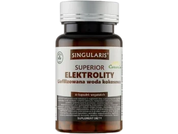 Zdjęcie produktu SINGULARIS SUPERIOR Elektrolity, kapsułki