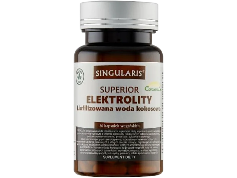 SINGULARIS SUPERIOR Elektrolity, kapsułki