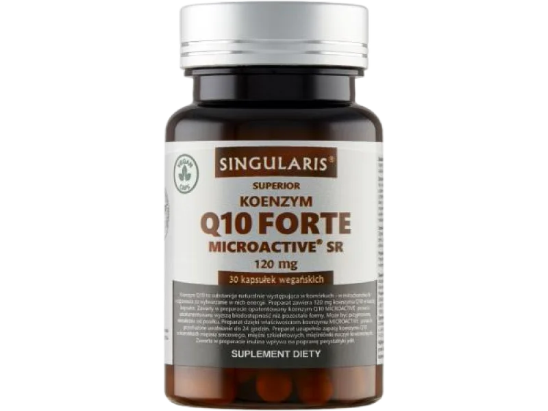 SINGULARIS Superior Koenzym Q10 Forte Microactive SR, kapsułki, 120 mg