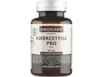 Zdjęcie produktu SINGULARIS Superior Kwercetyna Pro, kapsułki, 475 mg