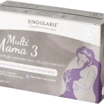 SINGULARIS Superior Multi Mama 3 zestaw: Mama Plus + Gravidia DHA + Żelazo kompleks, kapsułki
