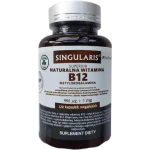 SINGULARIS Superior Naturalna witamina B12 Metylokobalamina + BioPerine, kapsułki, 990 µg