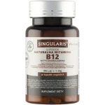 SINGULARIS Superior naturalna witamina B12 metylokobalamina, kapsułki, 990 µg