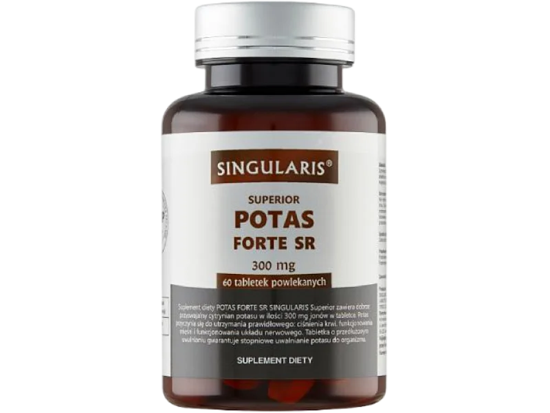 SINGULARIS Superior Potas Forte SR, tabletki powlekane, 300 mg