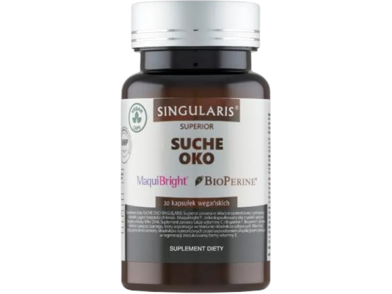 SINGULARIS SUPERIOR Suche oko, kapsułki