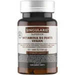SINGULARIS Superior witamina D3 forte vegan 4000 IU, kapsułki, 4000 IU