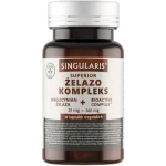 SINGULARIS Superior Żelazo kompleks, kapsułki, 25 mg