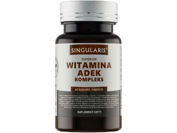 Zdjęcie produktu SINGULARIS Witamina ADEK Kompleks, kapsułki miękkie