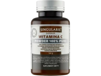 Zdjęcie produktu SINGULARIS Witamina C 100% Pure, proszek, 1 g