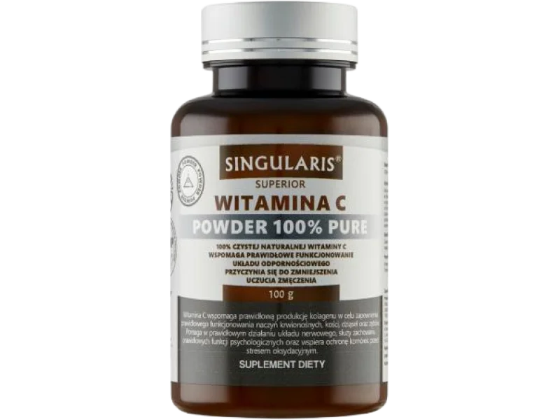SINGULARIS Witamina C 100% Pure, proszek, 1 g