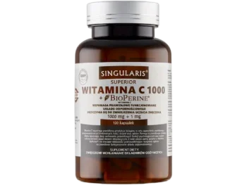 Zdjęcie produktu SINGULARIS Witamina C 1000, kapsułki, 1000 mg