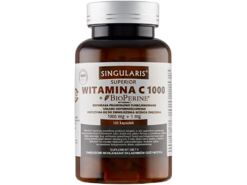 SINGULARIS Witamina C 1000, kapsułki, 1000 mg