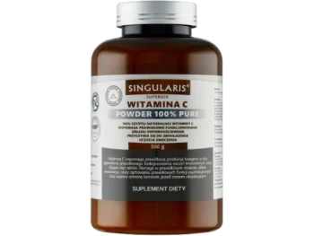 Zdjęcie produktu SINGULARIS Witamina C Powder 100% Pure, proszek, 1 g