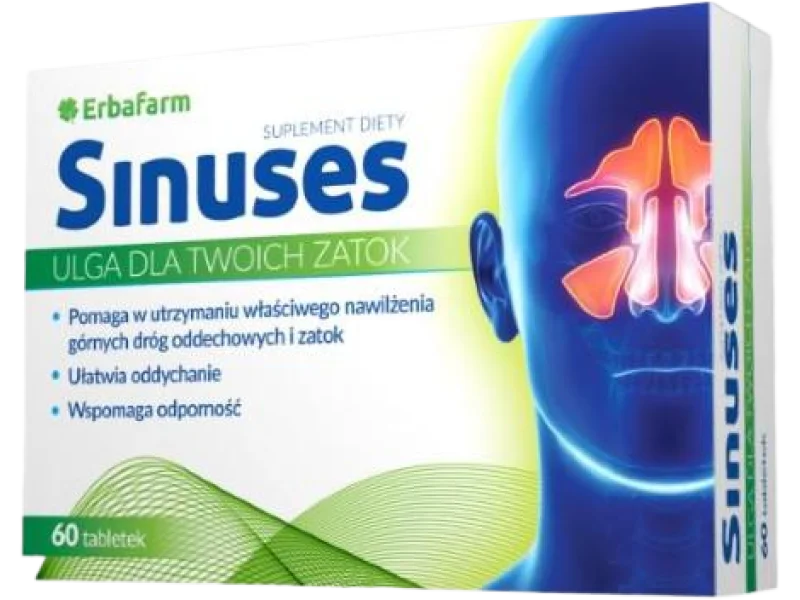 Sinuses, tabletki