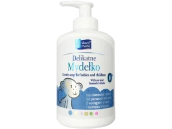 SKARB MATKI Delikatne mydełko, płyn