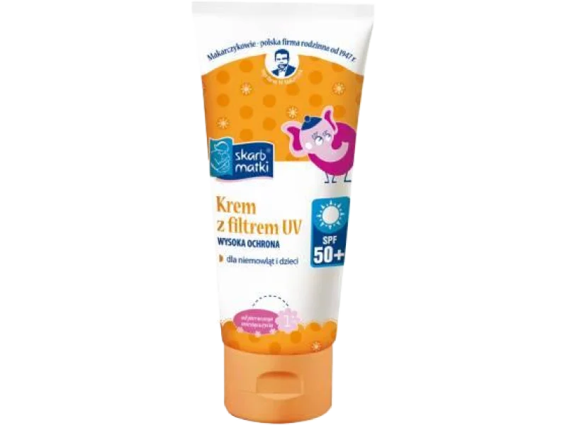 SKARB MATKI Krem z filtrem SPF 50+ dla niemowląt