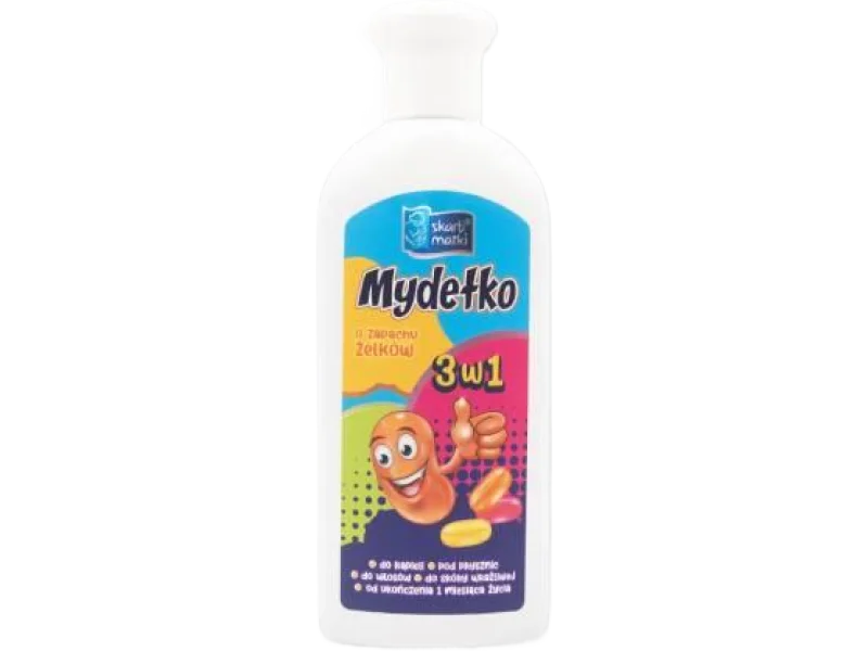 SKARB MATKI Mydełko 3w1 o zapachu żelków, płyn