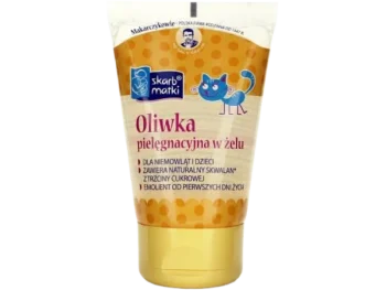 Zdjęcie produktu SKARB MATKI Oliwka pielęgnacyjna z witaminą E, żel