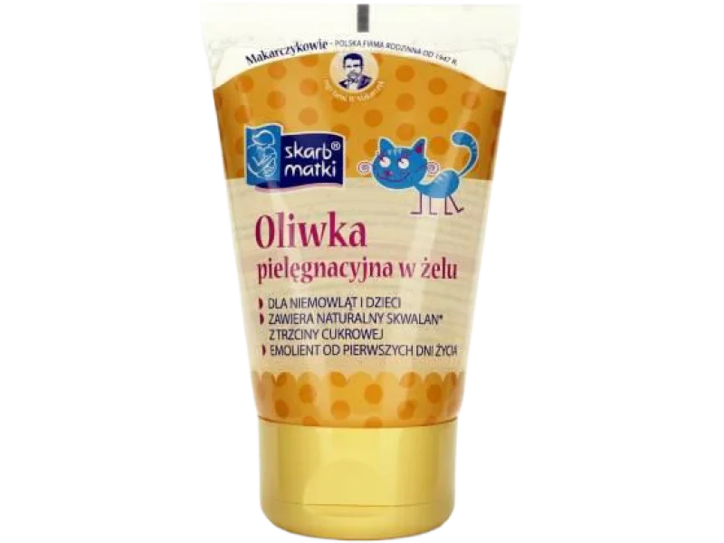SKARB MATKI Oliwka pielęgnacyjna z witaminą E, żel