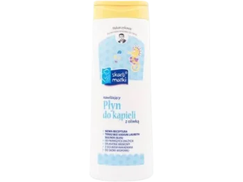 Zdjęcie produktu SKARB MATKI Płyn do kąpieli nawilżający z oliwką