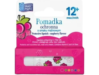 SKARB MATKI Pomadka o smaku malin