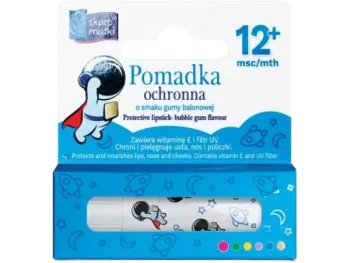SKARB MATKI Pomadka ochronna o smaku gumy balonowej