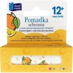 SKARB MATKI Pomadka ochronna o smaku owoców egzotycznych i śmietanki