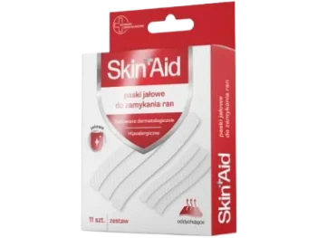 Zdjęcie produktu SKIN AID Paski Jałowe Do Zamykania Ran