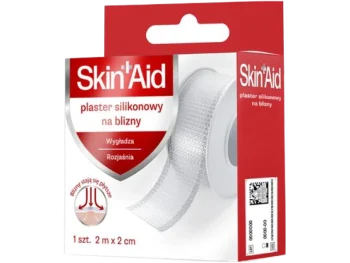 SKIN AID Plaster silikonowy na blizny