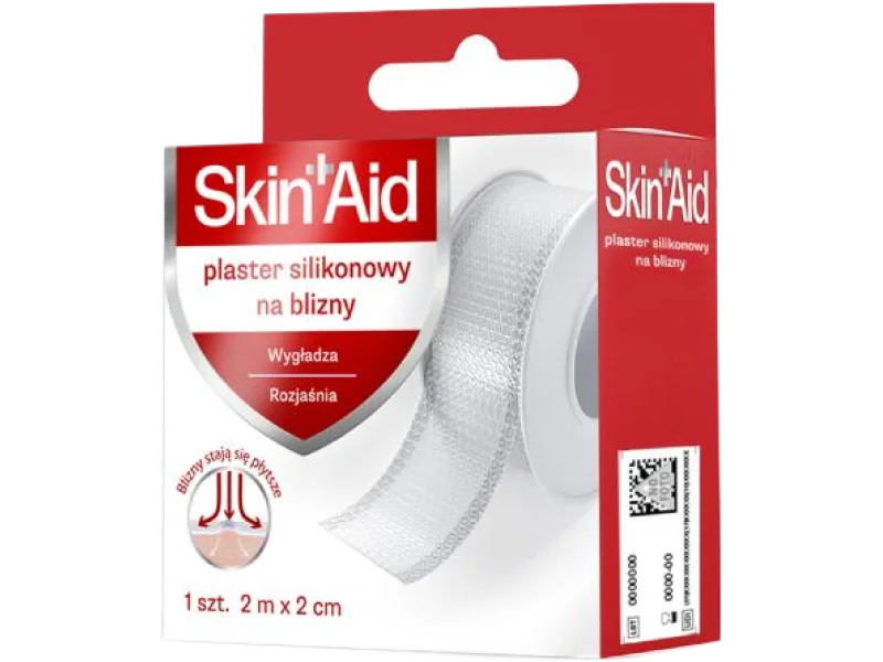 SKIN AID Plaster silikonowy na blizny
