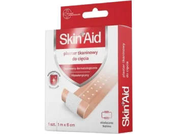 Zdjęcie produktu Skin Aid Plaster tkaninowy do cięcia, 0,3%