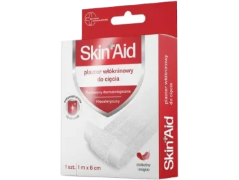 Skin Aid Plaster włókninowy do cięcia, 0,3%