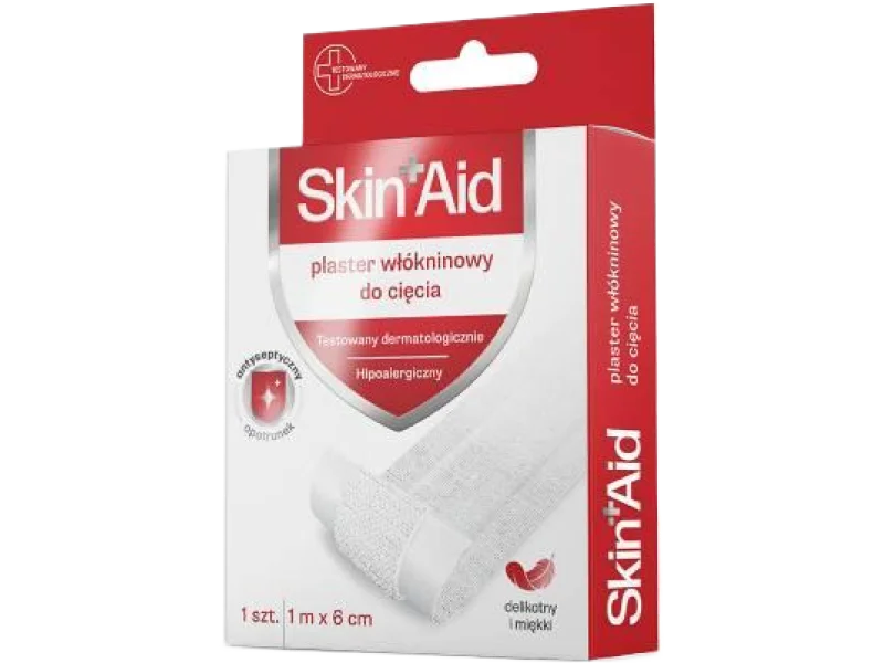 Skin Aid Plaster włókninowy do cięcia, 0,3%