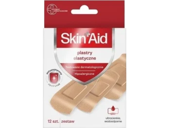 SKIN AID Plastry elastyczne, 0,3%