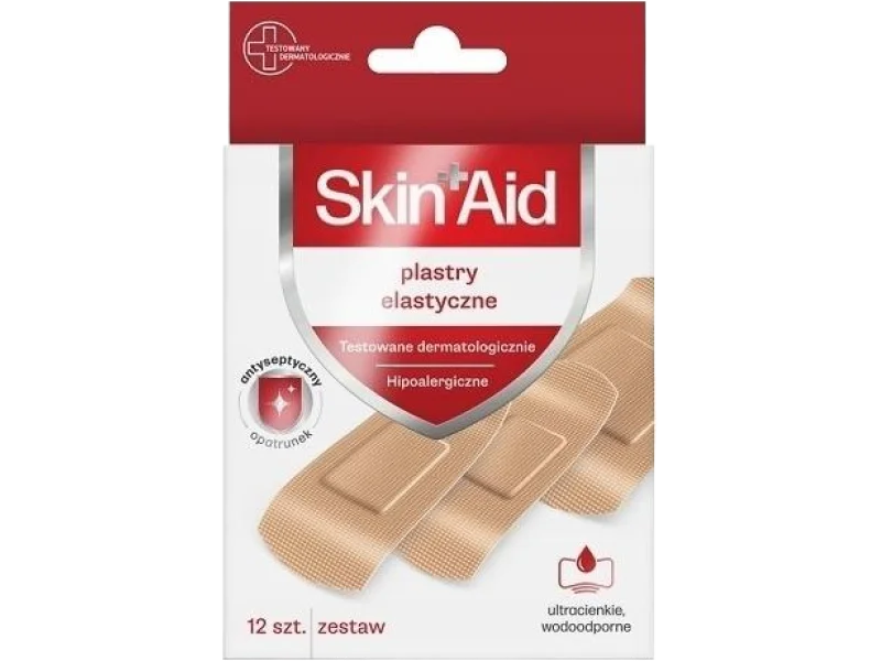 SKIN AID Plastry elastyczne, 0,3%