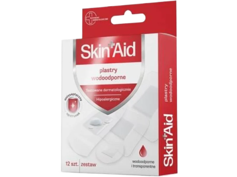 SKIN AID Plastry wodoodporne