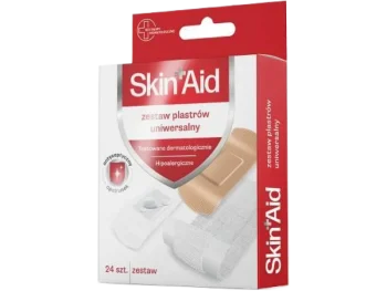 Zdjęcie produktu Skin Aid Zestaw plastrów uniwersalny, plaster, 0,3%