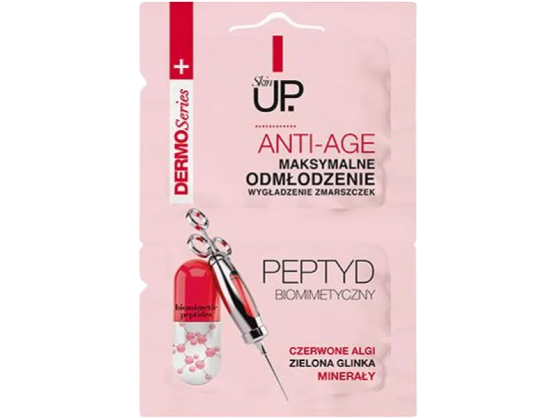 SKIN UP Dermo Series+ Maseczka do twarzy Anti-Age Maximum Rejuvenation, maska