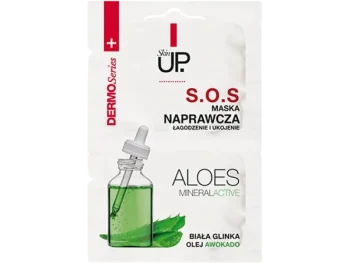 SKIN UP Dermo Series+ Maseczka naprawcza do twarzy S.O.S. Repair, maska