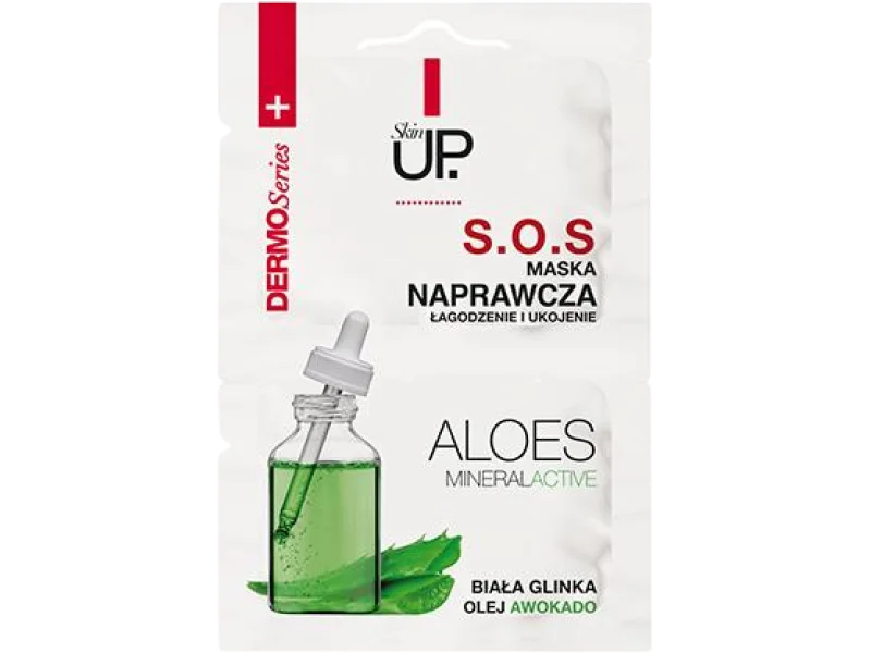 SKIN UP Dermo Series+ Maseczka naprawcza do twarzy S.O.S. Repair, maska