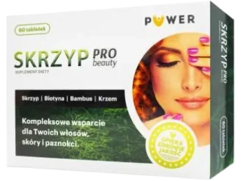 Zdjęcie produktu Skrzyp PRObeauty, tabletki