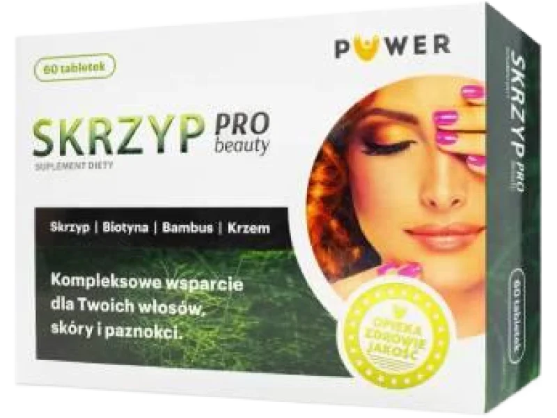 Skrzyp PRObeauty, tabletki