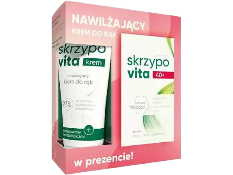 Skrzypovita Włosy skóra paznokcie, tabletki