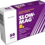 Slow-Mag B6, tabletki dojelitowe, 64 mg + 5 mg