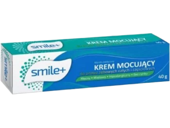 Zdjęcie produktu SMILE+ Krem mocujący do protez zębowych całych i częściowych