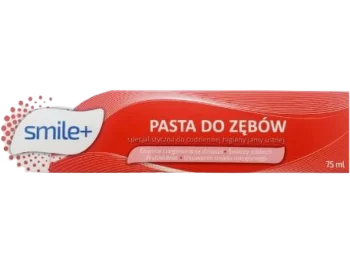 Zdjęcie produktu Smile+ Pasta do zębów