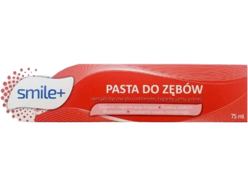 Smile+ Pasta do zębów